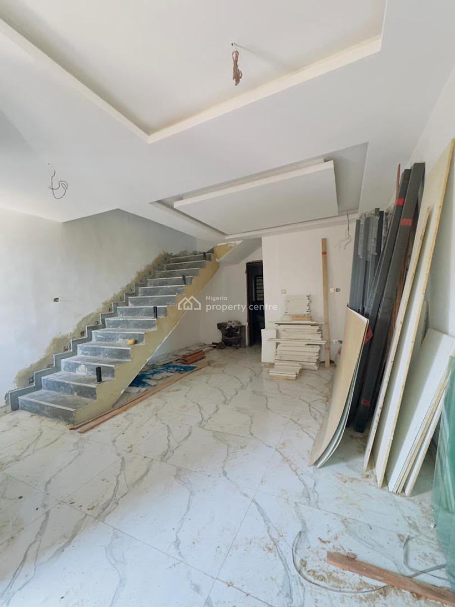 Astoundingly Built 4 Bedroom Semi Detached Duplex  in a Nice Location, Gbagada, Lagos, Semi-detached Duplex for Sale