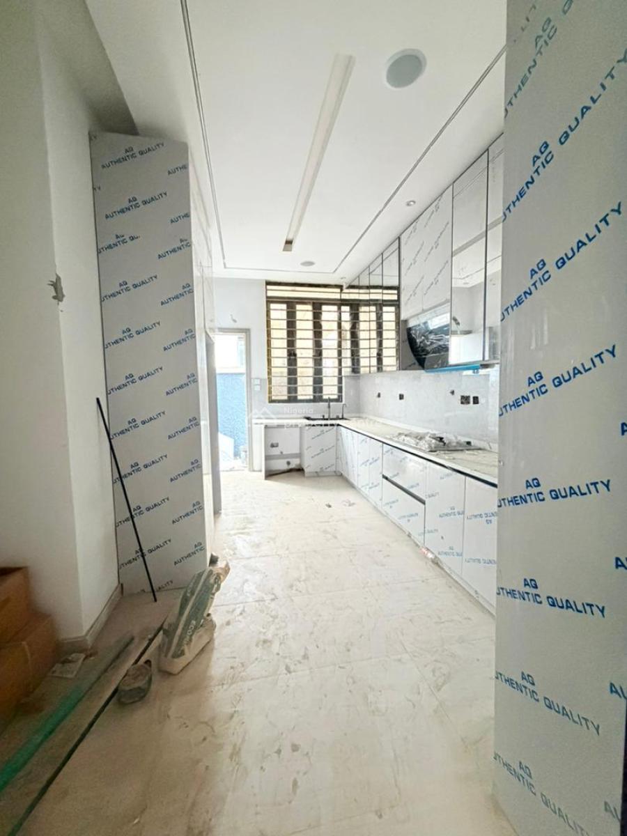Newly Built 4 Bedroom Semi Detached Duplex with a Room Bq, Omole Phase 2, Ikeja, Lagos, Semi-detached Duplex for Sale