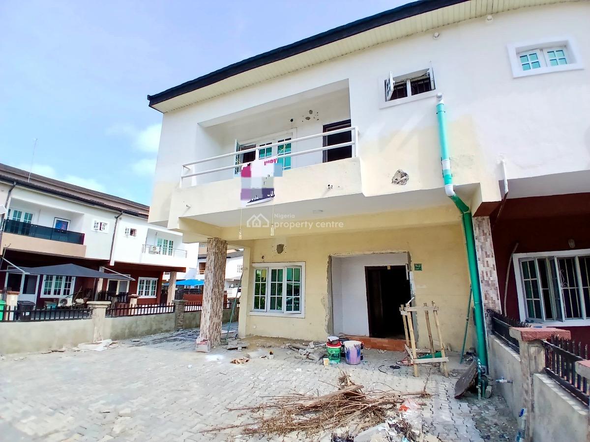 4-bedroom Terrace Duplex, Lekki Gardens, Ajah, Lagos, Terraced Duplex for Rent