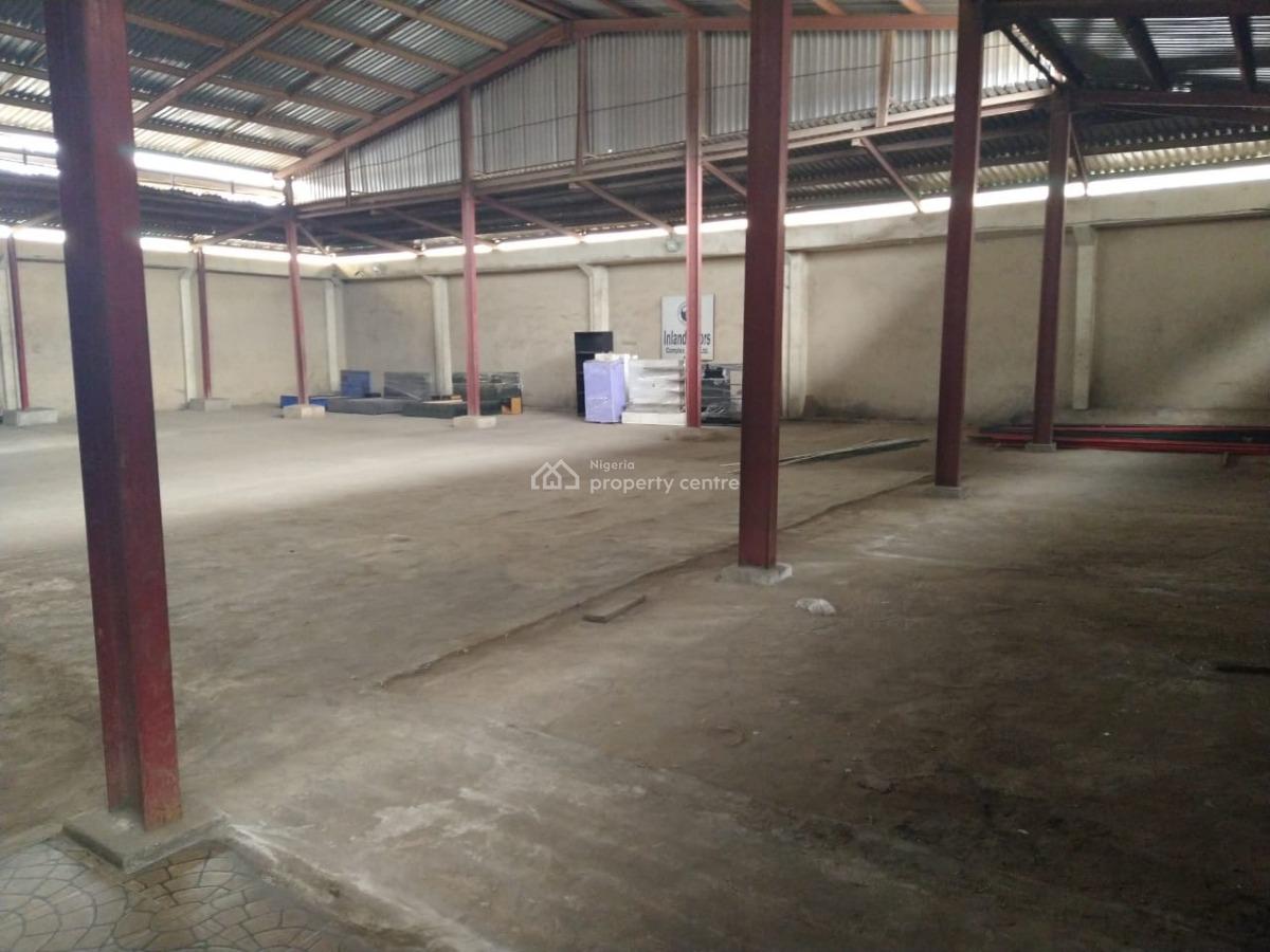 Warehouse 650sqm2, Agege, Ikeja, Agege, Lagos, Warehouse for Rent