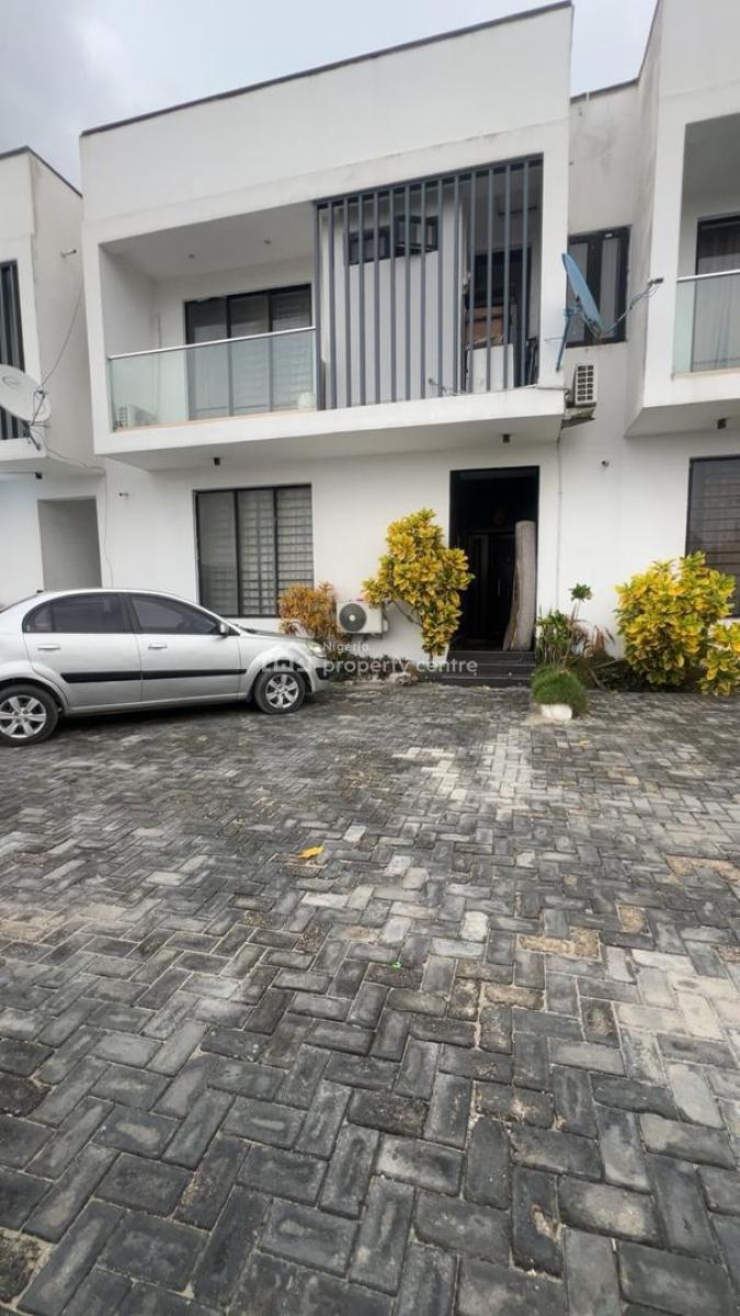 Well Built 4 Bedroom Terraced Duplex, Laura Stephen Road, Off Ogombo, Ajah, Lagos, Terraced Duplex for Sale