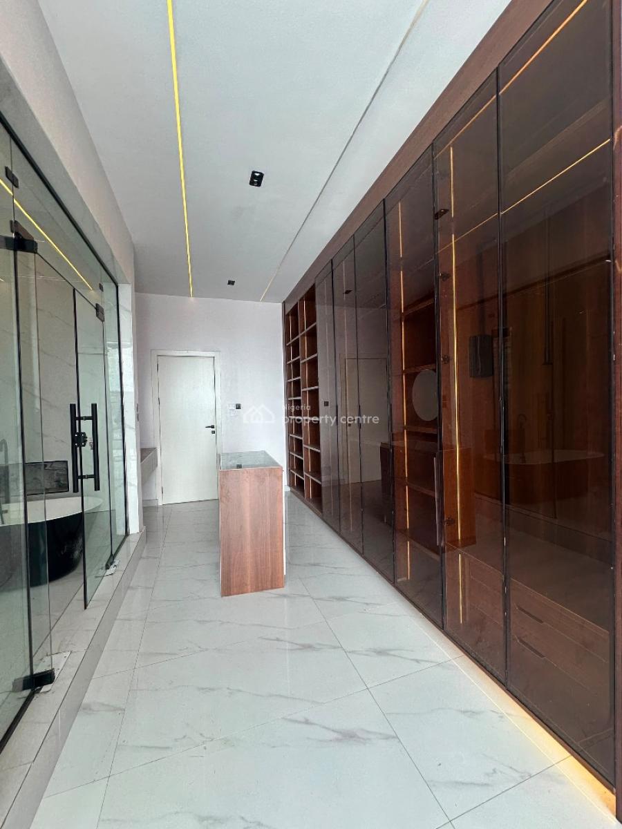 Outstanding Spacious Luxury 5 Bedroom Fully Detached Duplex with a Bq, Beautiful Family Friendly Home Within a Decent Estate, Ikota, Lekki, Lagos, Detached Duplex for Sale