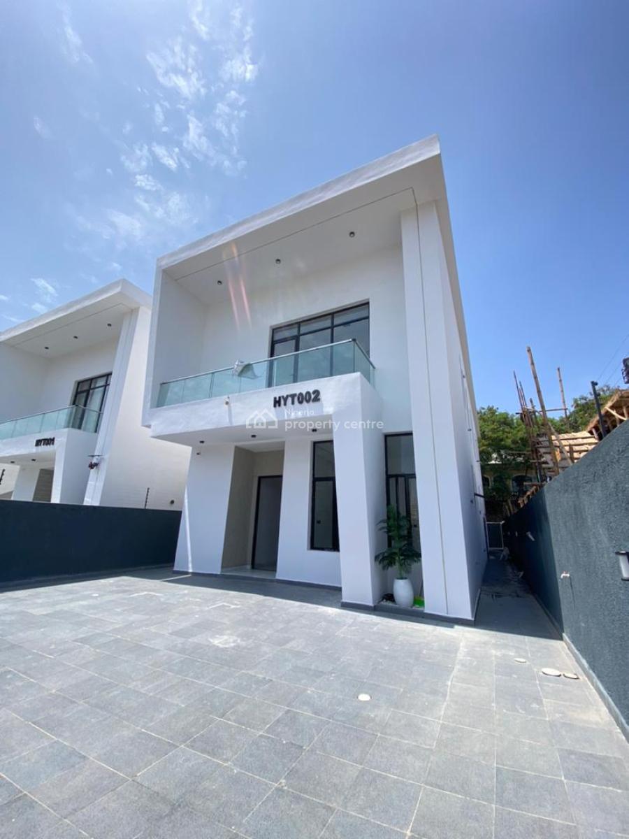 Elegant 5 Bedroom Luxury Detached Smart House with Bq, Gym & Pool, Elegant 5 Bedroom Luxury Smart House with Bq, Gym & Pool in Chevron, Lekki, Lagos, Detached Duplex for Sale
