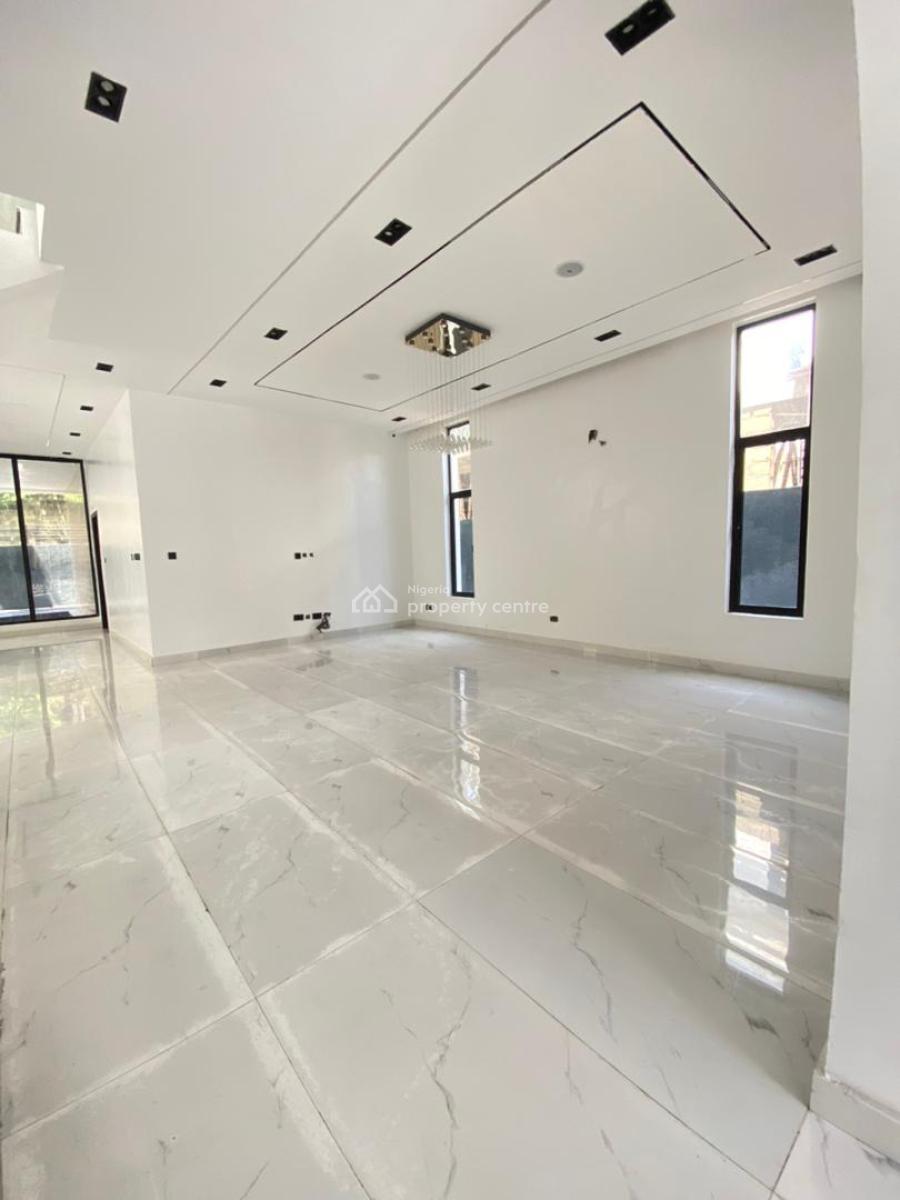Elegant 5 Bedroom Luxury Detached Smart House with Bq, Gym & Pool, Elegant 5 Bedroom Luxury Smart House with Bq, Gym & Pool in Chevron, Lekki, Lagos, Detached Duplex for Sale