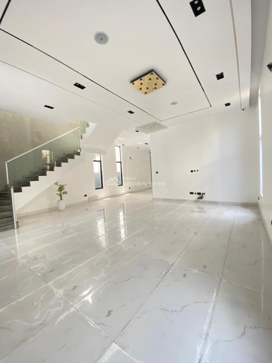 Elegant 5 Bedroom Luxury Detached Smart House with Bq, Gym & Pool, Elegant 5 Bedroom Luxury Smart House with Bq, Gym & Pool in Chevron, Lekki, Lagos, Detached Duplex for Sale