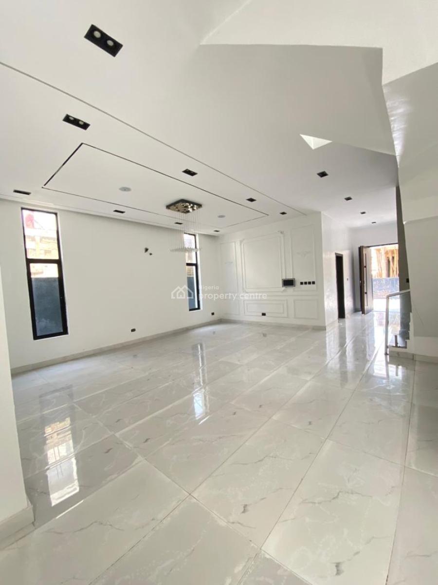 Elegant 5 Bedroom Luxury Detached Smart House with Bq, Gym & Pool, Elegant 5 Bedroom Luxury Smart House with Bq, Gym & Pool in Chevron, Lekki, Lagos, Detached Duplex for Sale
