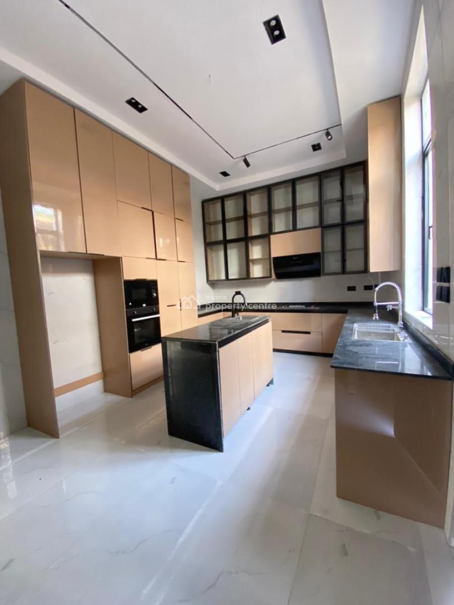 Elegant 5 Bedroom Luxury Detached Smart House with Bq, Gym & Pool, Elegant 5 Bedroom Luxury Smart House with Bq, Gym & Pool in Chevron, Lekki, Lagos, Detached Duplex for Sale