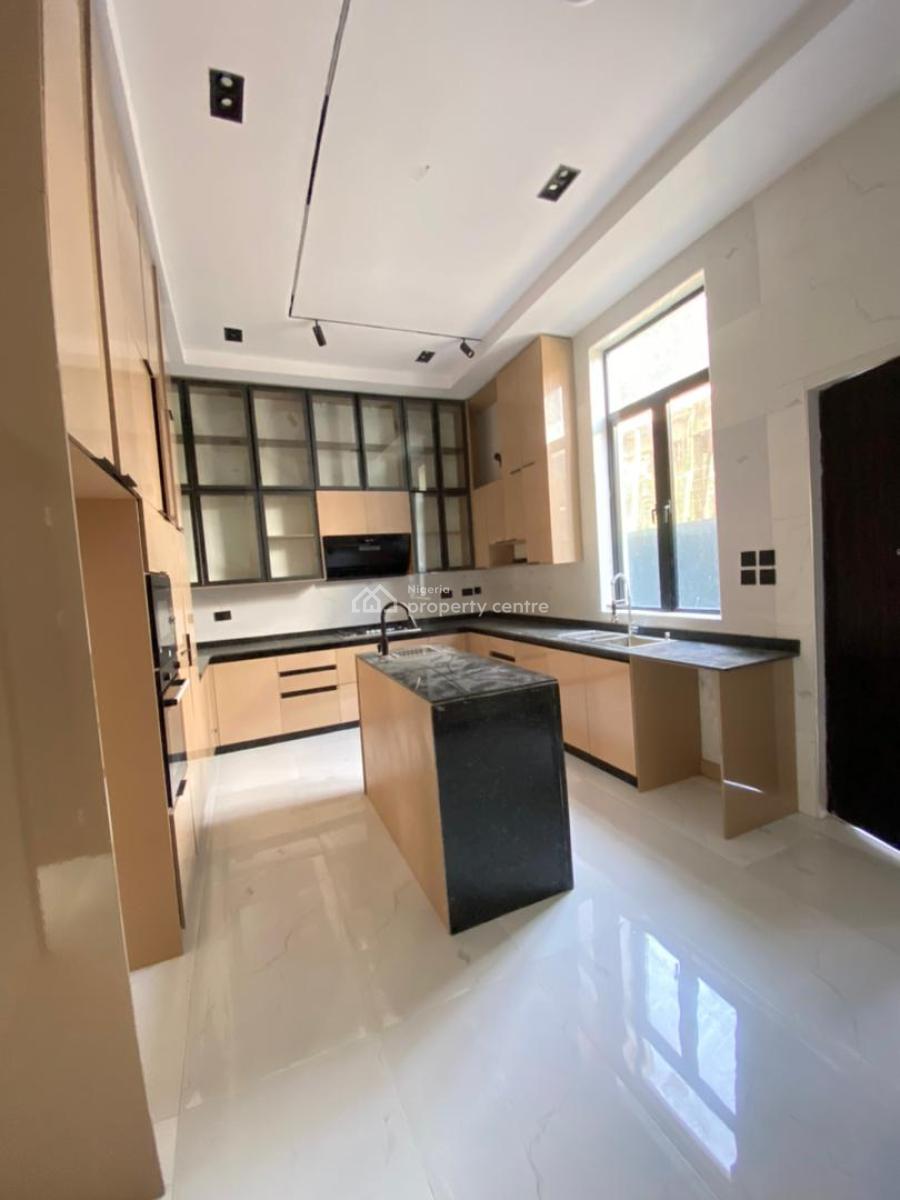 Elegant 5 Bedroom Luxury Detached Smart House with Bq, Gym & Pool, Elegant 5 Bedroom Luxury Smart House with Bq, Gym & Pool in Chevron, Lekki, Lagos, Detached Duplex for Sale