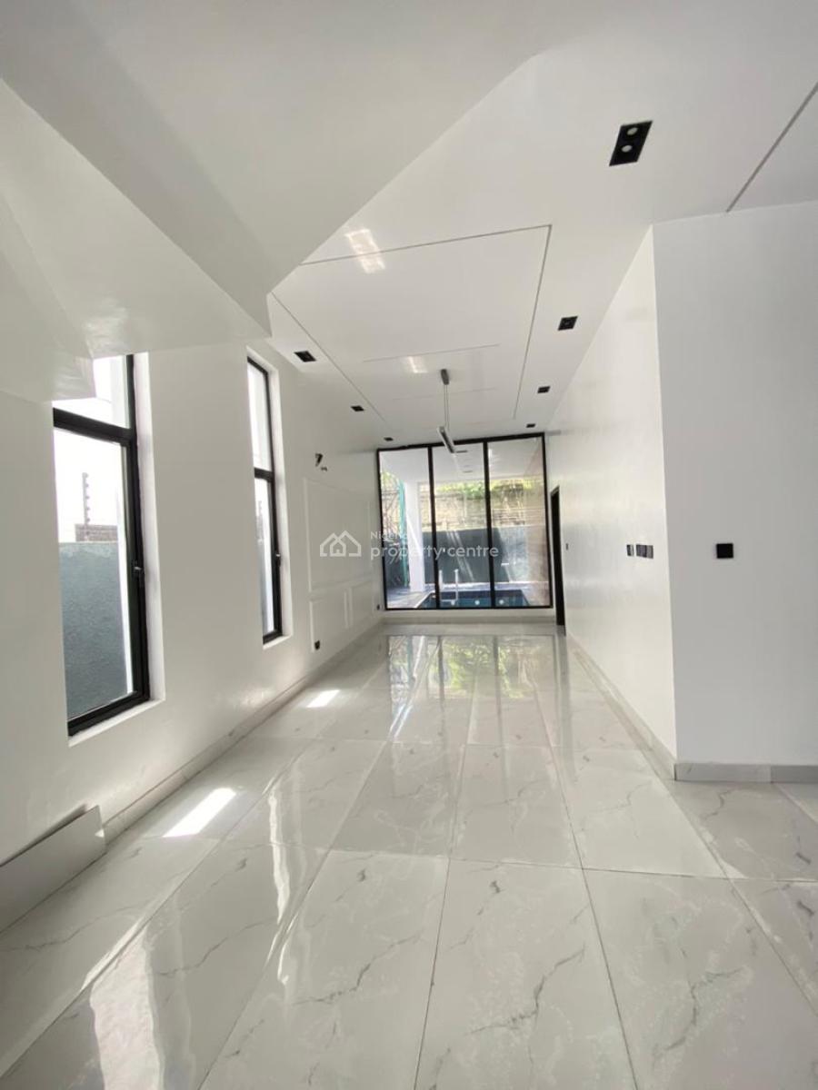 Elegant 5 Bedroom Luxury Detached Smart House with Bq, Gym & Pool, Elegant 5 Bedroom Luxury Smart House with Bq, Gym & Pool in Chevron, Lekki, Lagos, Detached Duplex for Sale