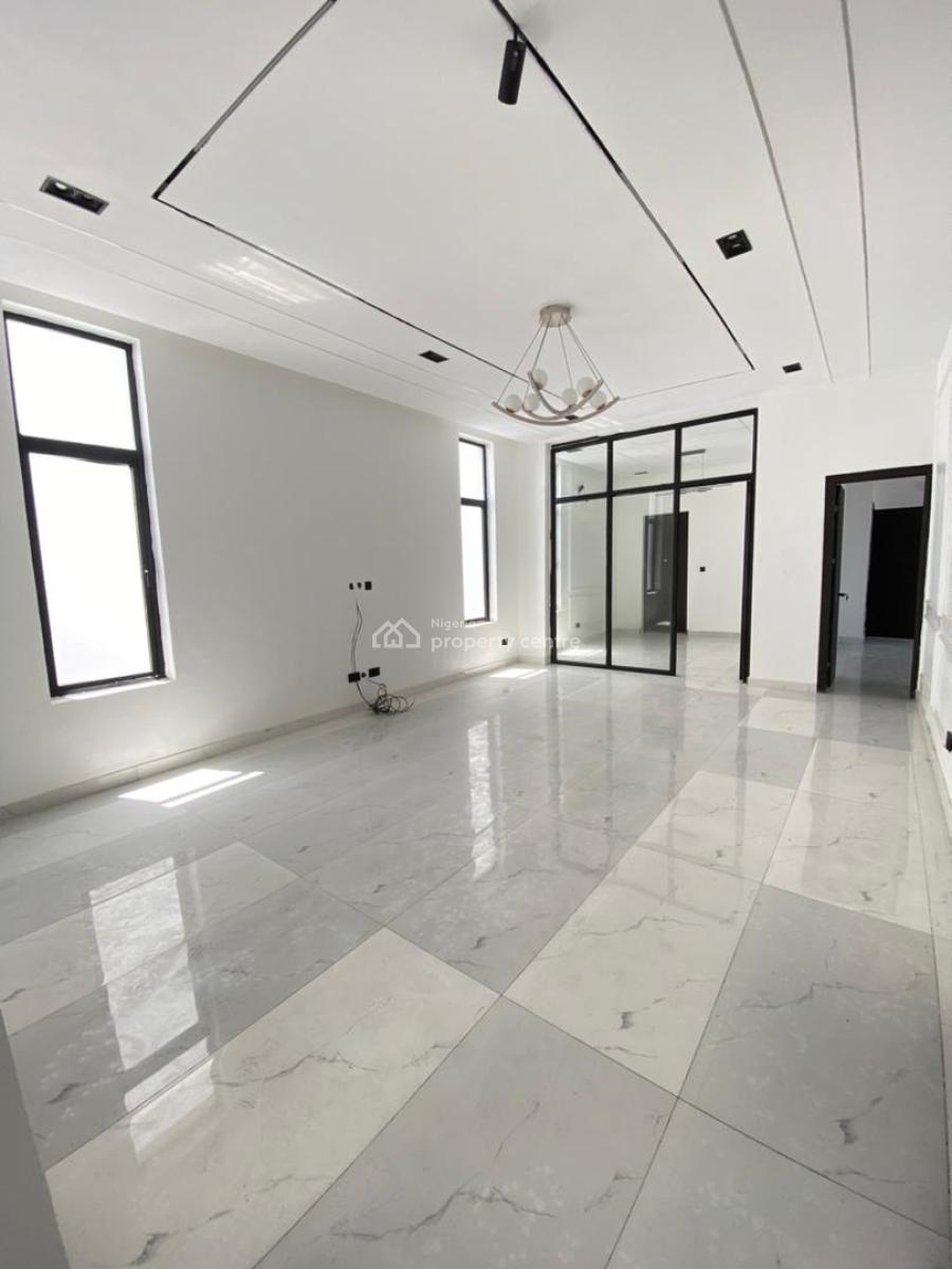 Elegant 5 Bedroom Luxury Detached Smart House with Bq, Gym & Pool, Elegant 5 Bedroom Luxury Smart House with Bq, Gym & Pool in Chevron, Lekki, Lagos, Detached Duplex for Sale