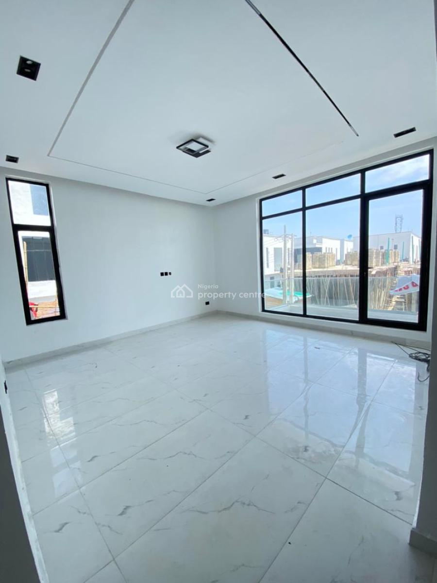 Elegant 5 Bedroom Luxury Detached Smart House with Bq, Gym & Pool, Elegant 5 Bedroom Luxury Smart House with Bq, Gym & Pool in Chevron, Lekki, Lagos, Detached Duplex for Sale