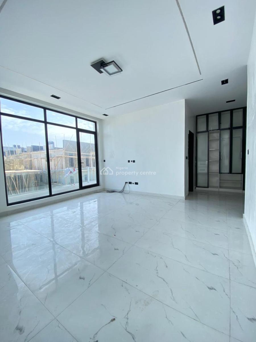 Elegant 5 Bedroom Luxury Detached Smart House with Bq, Gym & Pool, Elegant 5 Bedroom Luxury Smart House with Bq, Gym & Pool in Chevron, Lekki, Lagos, Detached Duplex for Sale
