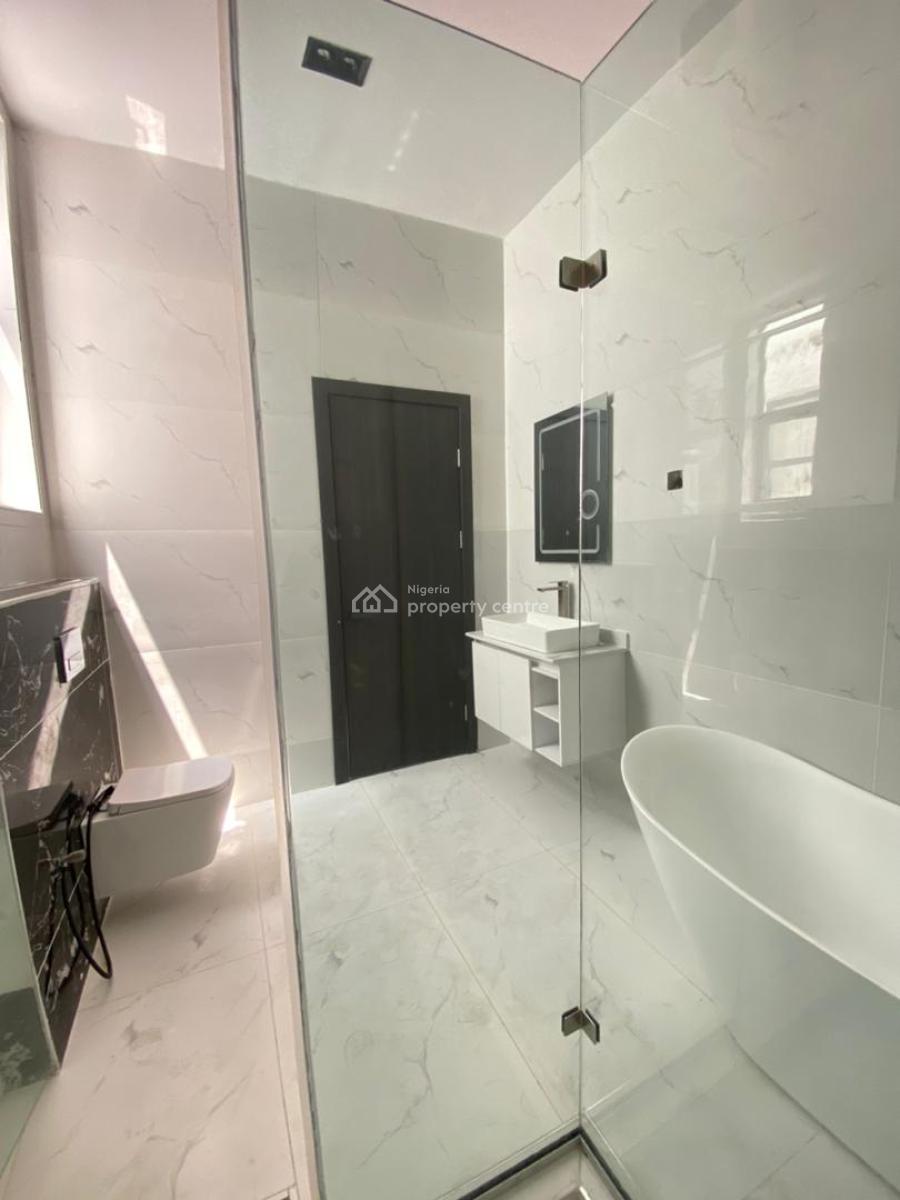 Elegant 5 Bedroom Luxury Detached Smart House with Bq, Gym & Pool, Elegant 5 Bedroom Luxury Smart House with Bq, Gym & Pool in Chevron, Lekki, Lagos, Detached Duplex for Sale