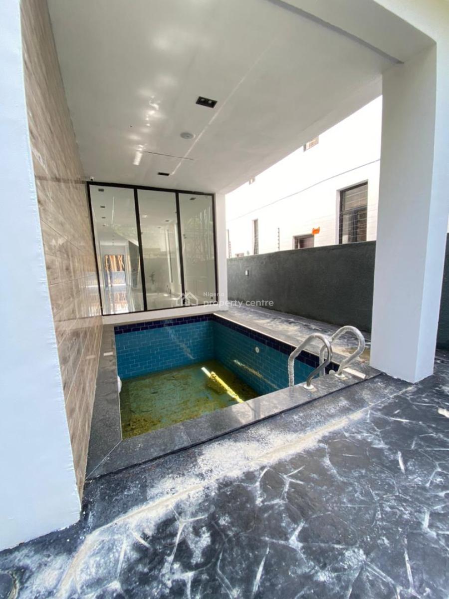 Elegant 5 Bedroom Luxury Detached Smart House with Bq, Gym & Pool, Elegant 5 Bedroom Luxury Smart House with Bq, Gym & Pool in Chevron, Lekki, Lagos, Detached Duplex for Sale