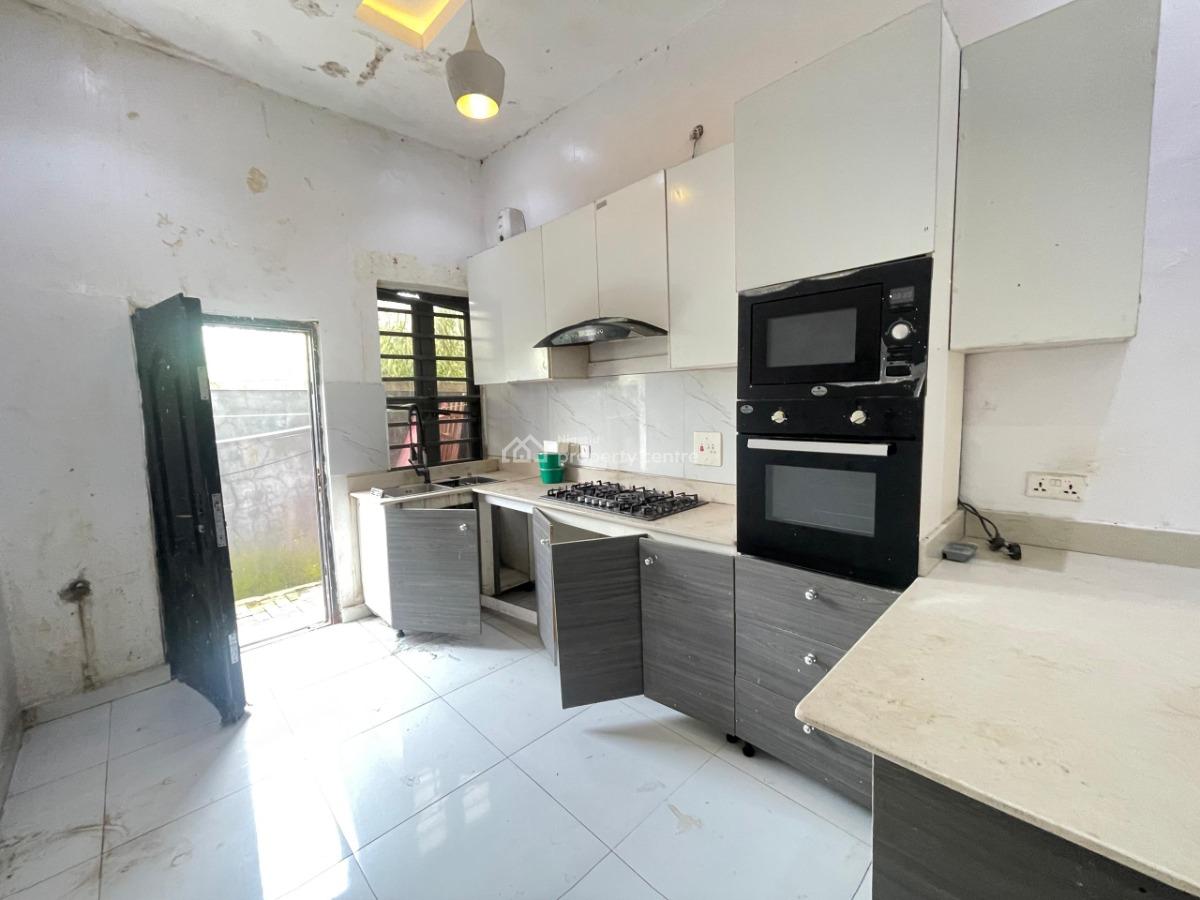 Modern Built Luxury 4 Bedrooms Terrace Duplex in a Secured Estate, Ajah, Lagos, Terraced Duplex for Rent