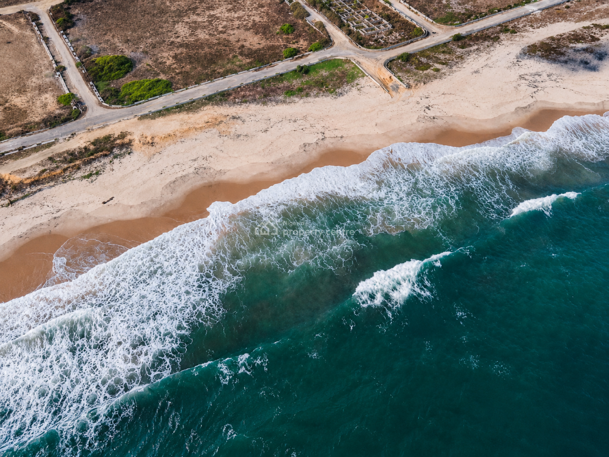 Oceanfront 2.63 Hectares Mega Joint Venture, Rhs Oceanfront, Lekki Phase 1, Lekki, Lagos, Residential Land Joint Venture