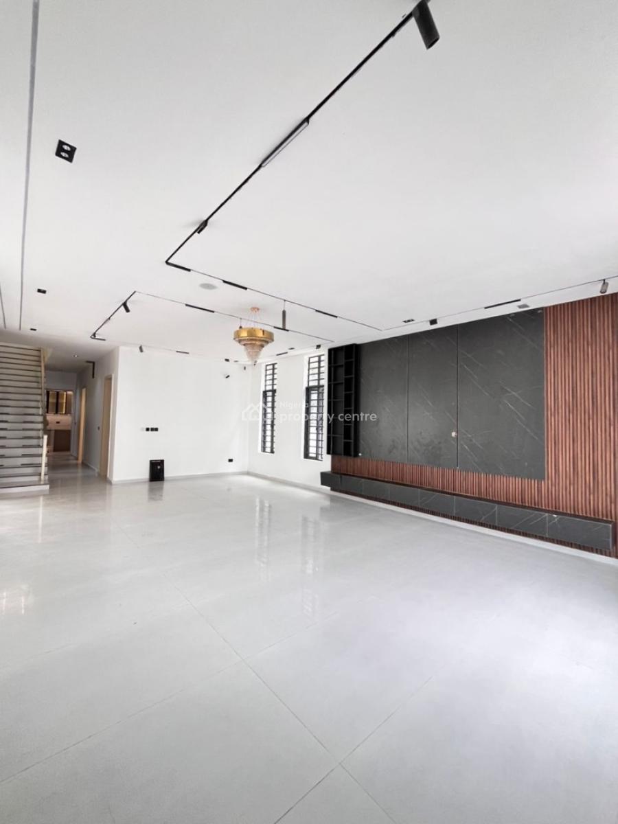 Ultra-luxury 6-bedroom Contemporary Residence, Chevron, Lekki, Lagos, Detached Duplex for Sale