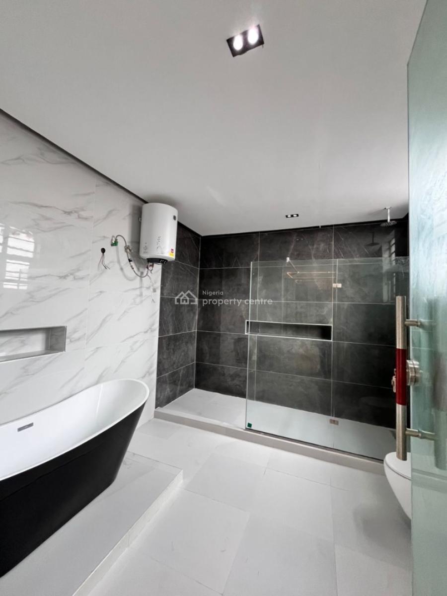 Ultra-luxury 6-bedroom Contemporary Residence, Chevron, Lekki, Lagos, Detached Duplex for Sale