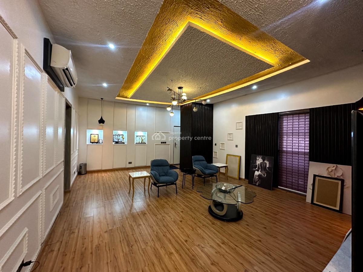 Luxury Ensuit 2 Bedroom Spacious Apt Up Floor, Lekki Right Hand Side (rhs), Lekki Phase 1, Lekki, Lagos, Flat / Apartment for Rent