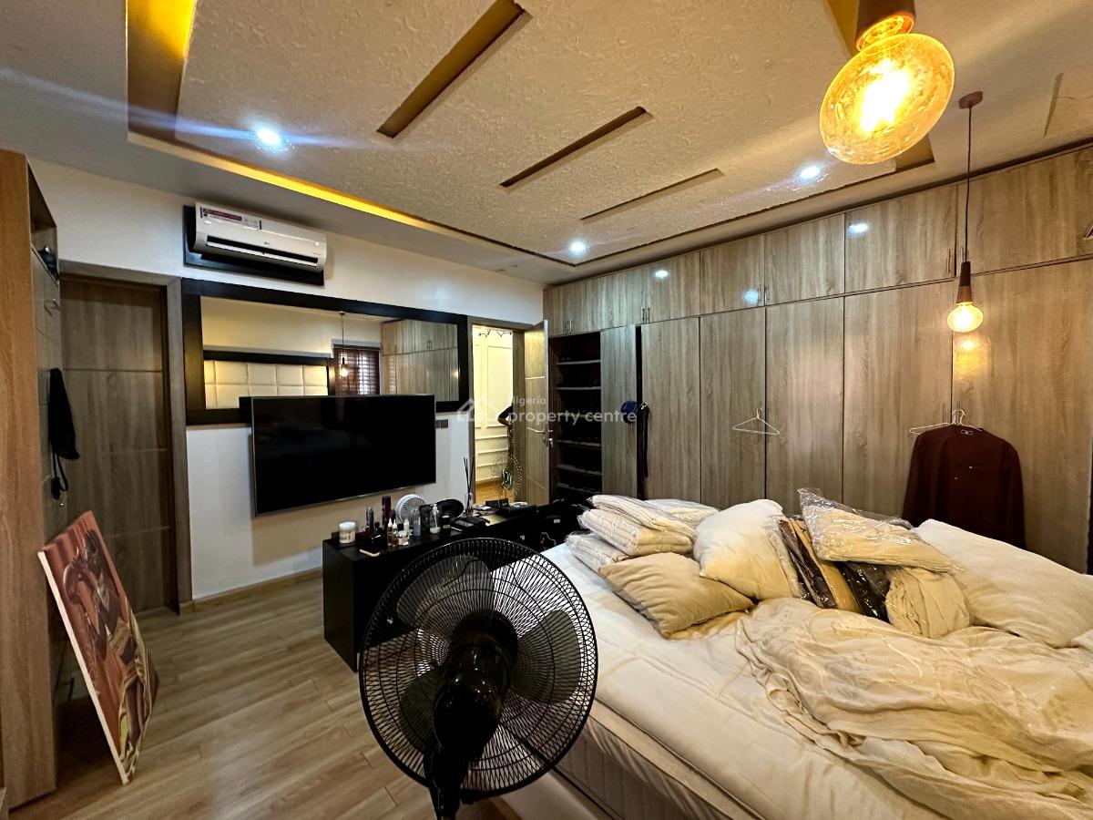 Luxury Ensuit 2 Bedroom Spacious Apt Up Floor, Lekki Right Hand Side (rhs), Lekki Phase 1, Lekki, Lagos, Flat / Apartment for Rent