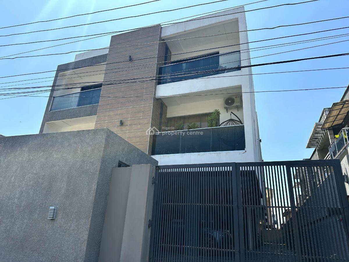 Luxury Ensuit 2 Bedroom Spacious Apt Up Floor, Lekki Right Hand Side (rhs), Lekki Phase 1, Lekki, Lagos, Flat / Apartment for Rent