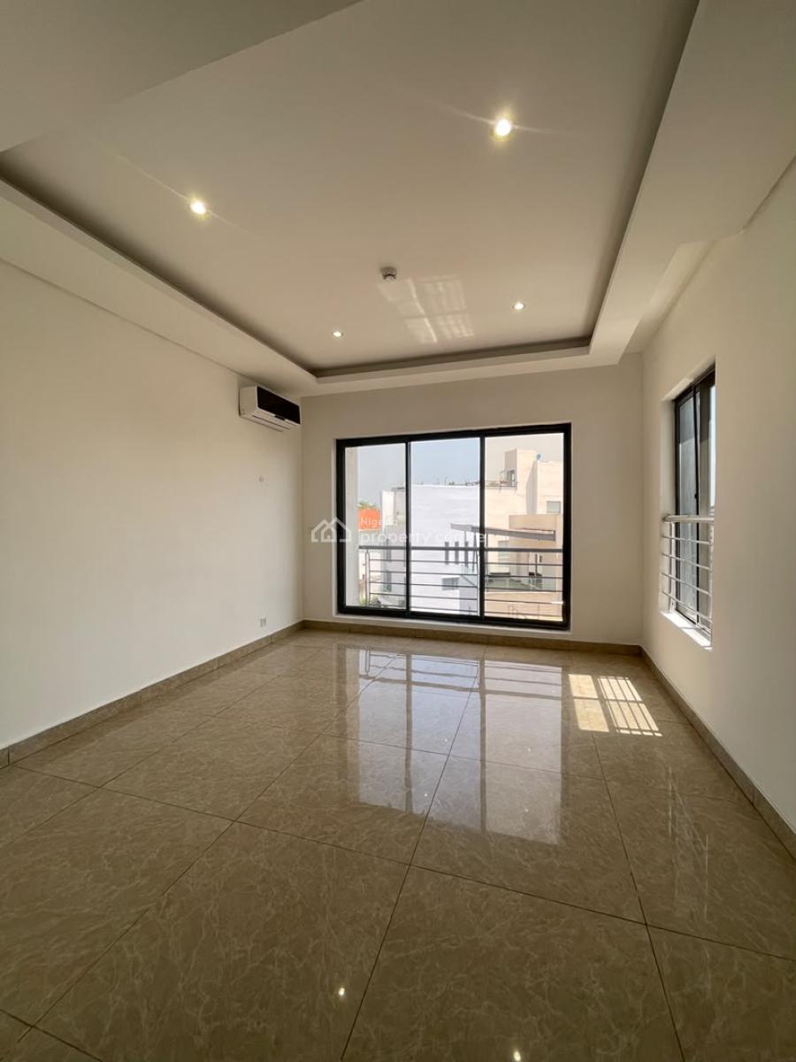Spacious 4 Bedroom Maisonette with a Bq. Kindly Read The Brief First, Banana Island, Ikoyi, Lagos, House for Rent
