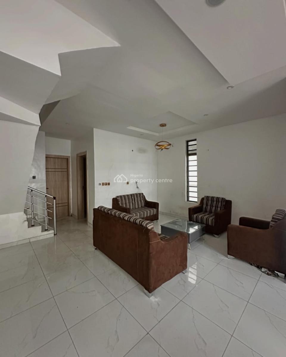 4 Bedroom Terrace Duplex, Second Toll Gate, Lagos, Lekki, Lagos, Semi-detached Duplex for Rent