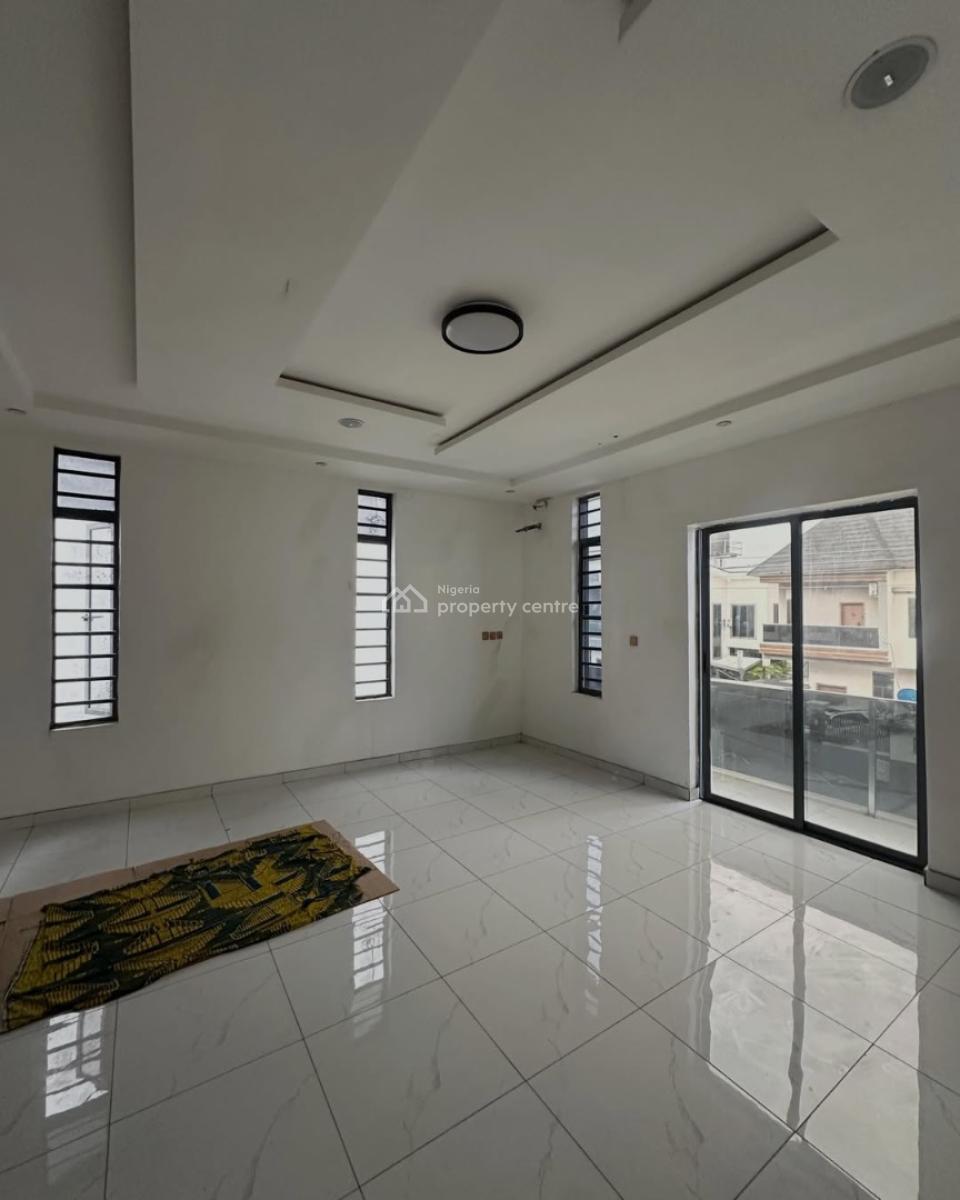 4 Bedroom Terrace Duplex, Second Toll Gate, Lagos, Lekki, Lagos, Semi-detached Duplex for Rent
