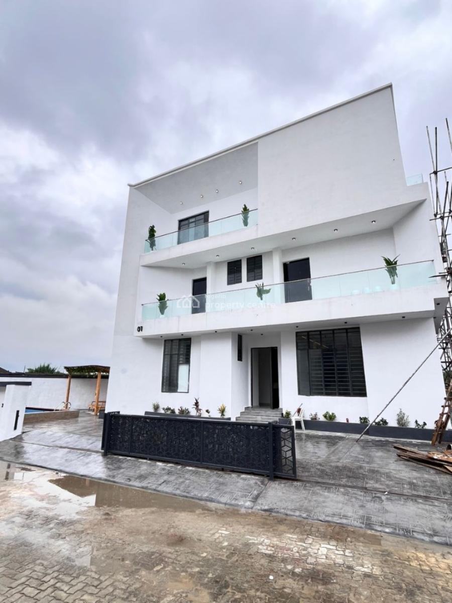 Ultra-luxury 6-bedroom Contemporary Duplex, Chevron, Lekki, Lagos, Detached Duplex for Sale