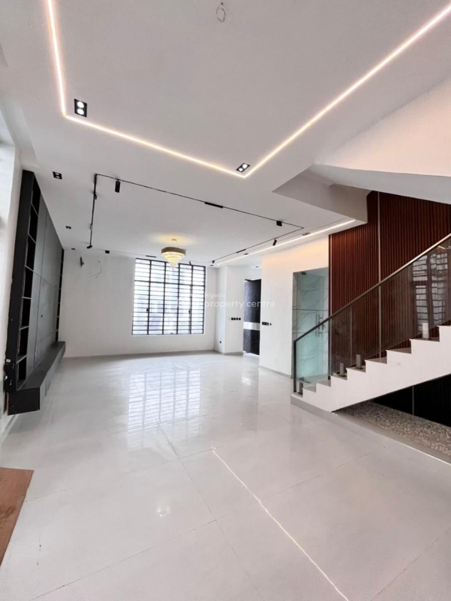 Ultra-luxury 6-bedroom Contemporary Duplex, Chevron, Lekki, Lagos, Detached Duplex for Sale