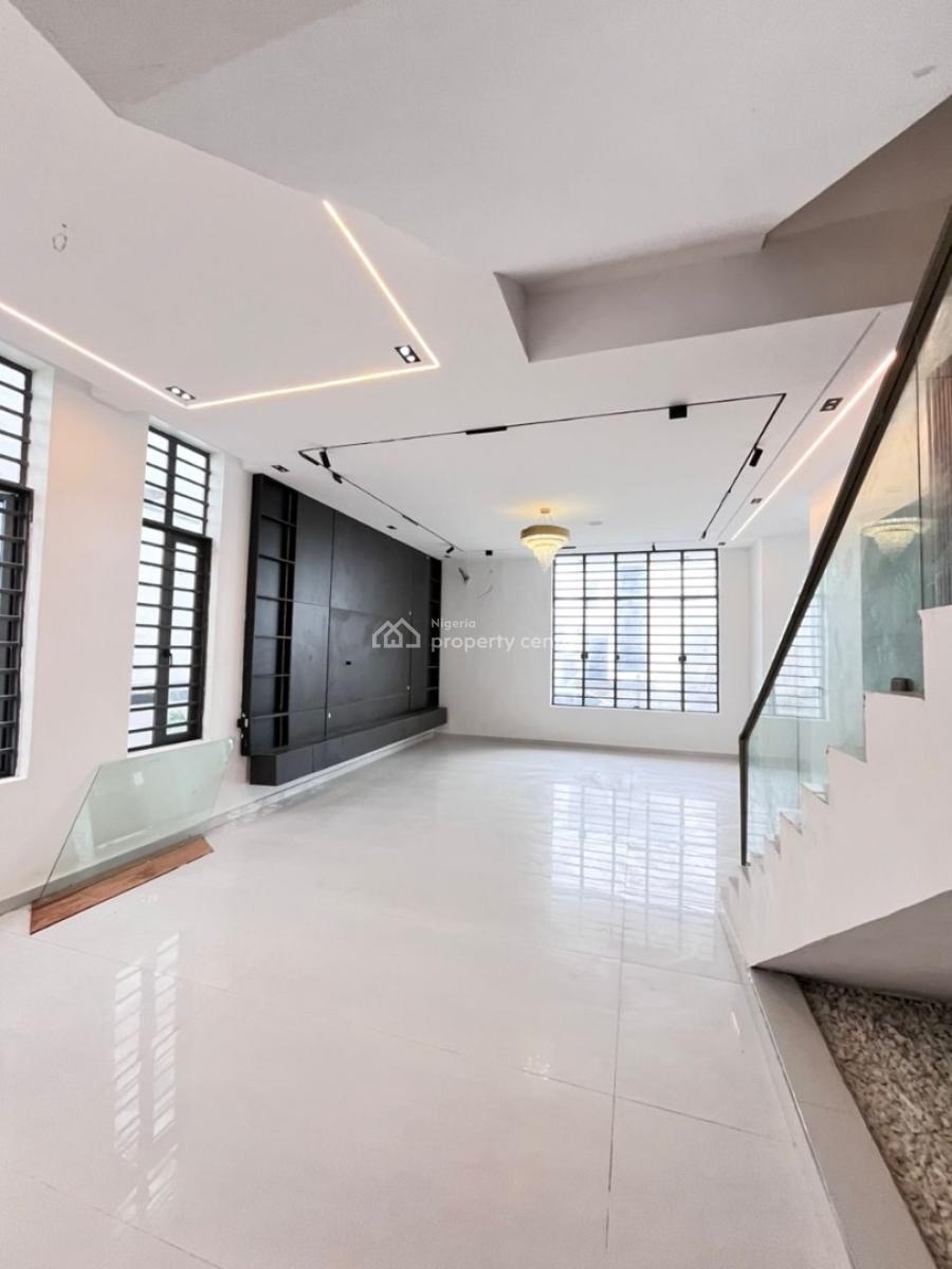 Ultra-luxury 6-bedroom Contemporary Duplex, Chevron, Lekki, Lagos, Detached Duplex for Sale
