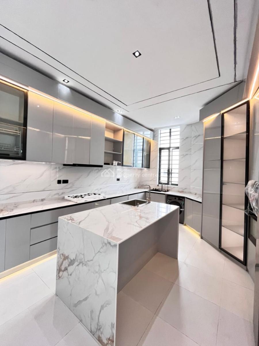 Ultra-luxury 6-bedroom Contemporary Duplex, Chevron, Lekki, Lagos, Detached Duplex for Sale