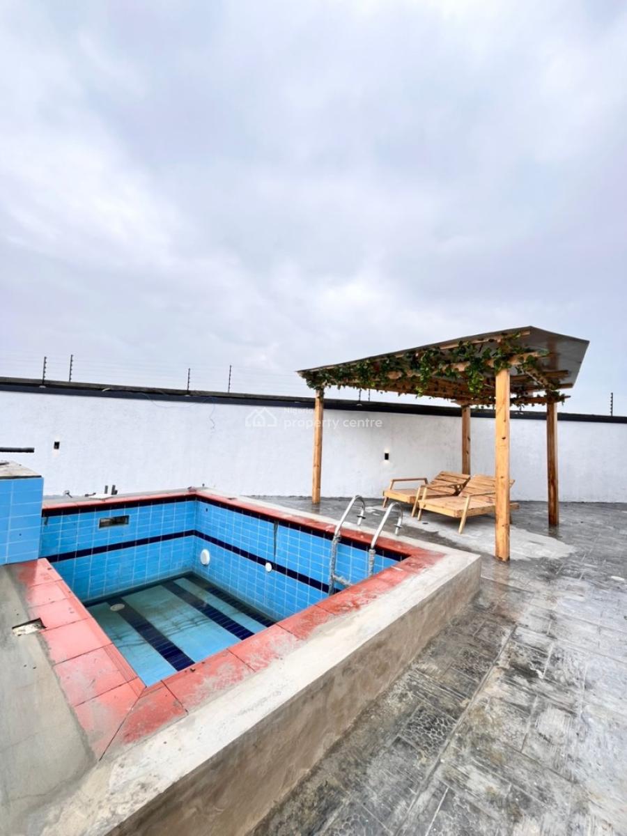 Ultra-luxury 6-bedroom Contemporary Duplex, Chevron, Lekki, Lagos, Detached Duplex for Sale