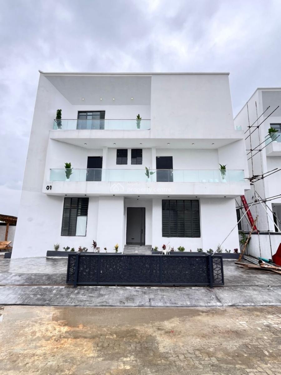 Ultra-luxury 6-bedroom Contemporary Duplex, Chevron, Lekki, Lagos, Detached Duplex for Sale