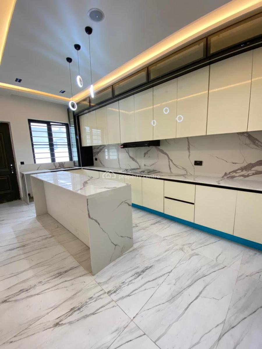 Newly Built 5 Bed Luxurious Smart House with Bq & Pool, Newly Built 5 Bed Luxurious Smart House with Bq & Pool in Chevron, Lekki, Lagos, Detached Duplex for Sale