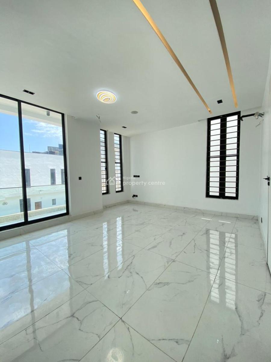 Newly Built 5 Bed Luxurious Smart House with Bq & Pool, Newly Built 5 Bed Luxurious Smart House with Bq & Pool in Chevron, Lekki, Lagos, Detached Duplex for Sale