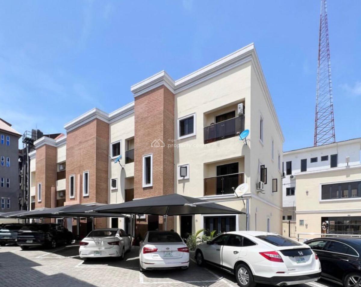 3 Bedroom Terrace Duplex, Plantinum Way, Lagos, Lekki, Lagos, Terraced Duplex for Rent