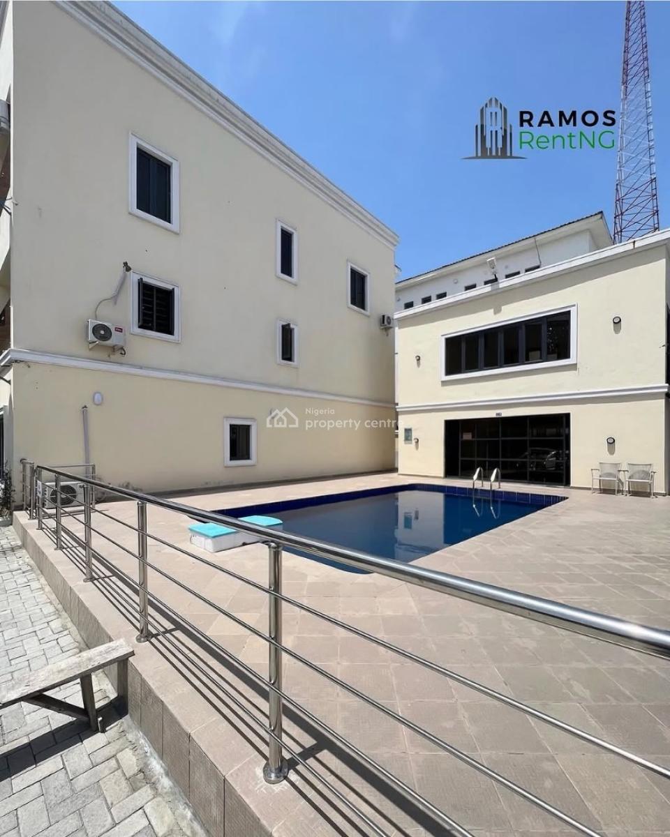 3 Bedroom Terrace Duplex, Plantinum Way, Lagos, Lekki, Lagos, Terraced Duplex for Rent