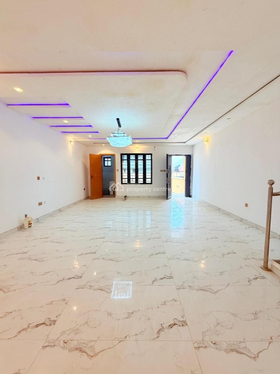 4-bedroom Terrace Duplex + Room Bq with Open-plan Living, Oko-oba, Agege, Lagos, Terraced Duplex for Sale