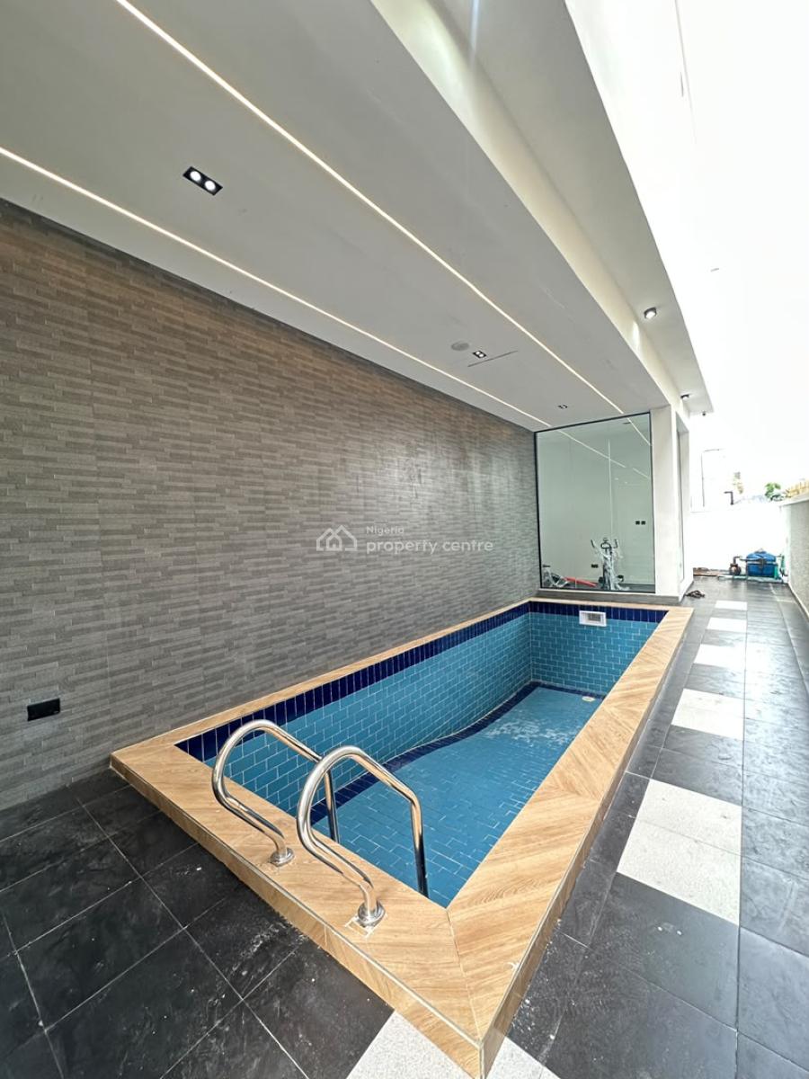 Luxury 5 Bedroom Fully Detached Duplex with Bq, Gym and Swimming Pool, Luxury 5 Bedroom Fully Detached Duplex with a Bq, Gym & Swimming Pool, Ikota, Lekki, Lagos, Detached Duplex for Sale