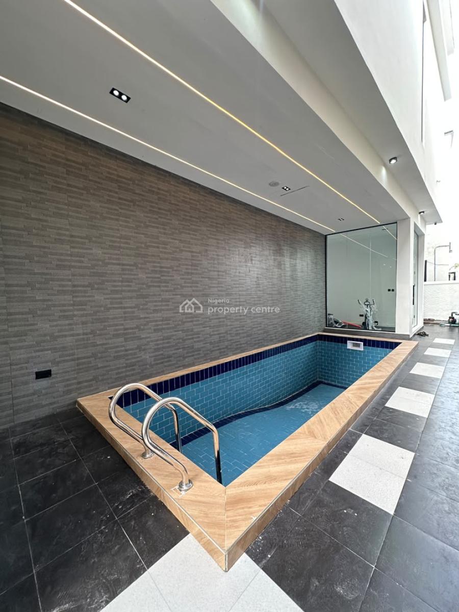 Luxury 5 Bedroom Fully Detached Duplex with Bq, Gym and Swimming Pool, Luxury 5 Bedroom Fully Detached Duplex with a Bq, Gym & Swimming Pool, Ikota, Lekki, Lagos, Detached Duplex for Sale