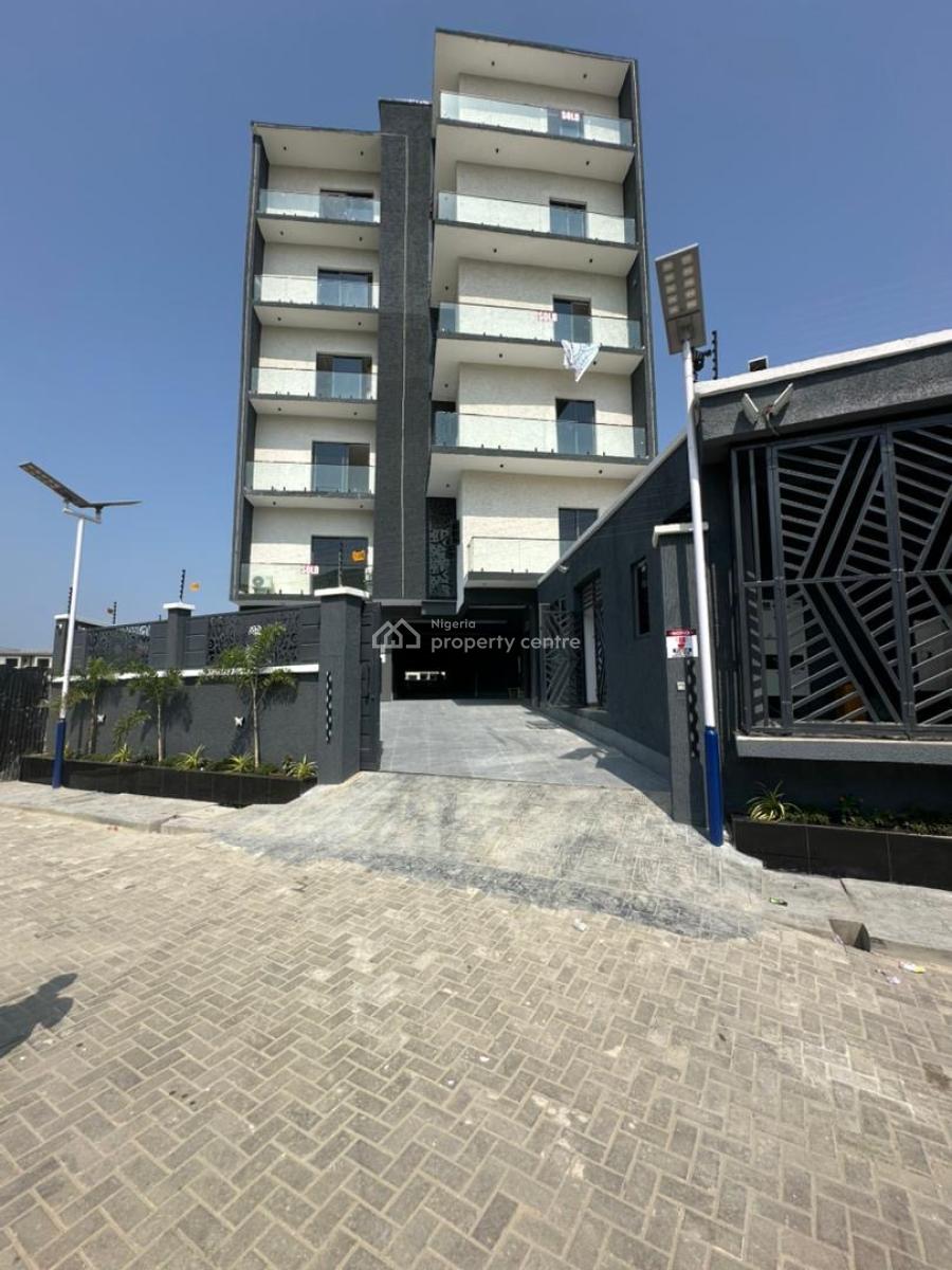 Contemporary 3 Bedroom Apartment, Phase 1, Lekki, Lagos, Flat / Apartment for Sale