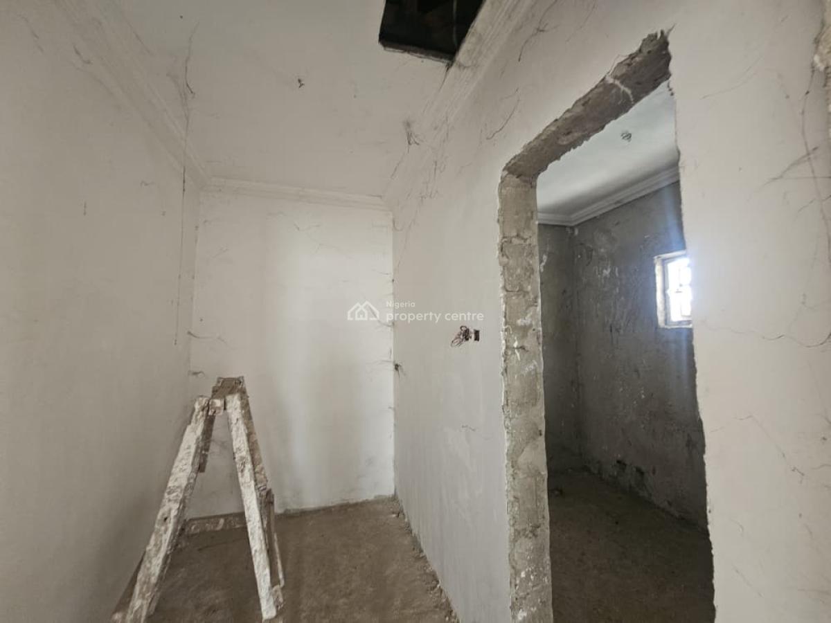4 Bedroom Duplex with Bq (carcass) in a Secured Estate, Orange Valley Estate, Oke-mosan, Abeokuta South, Ogun, Semi-detached Duplex for Sale