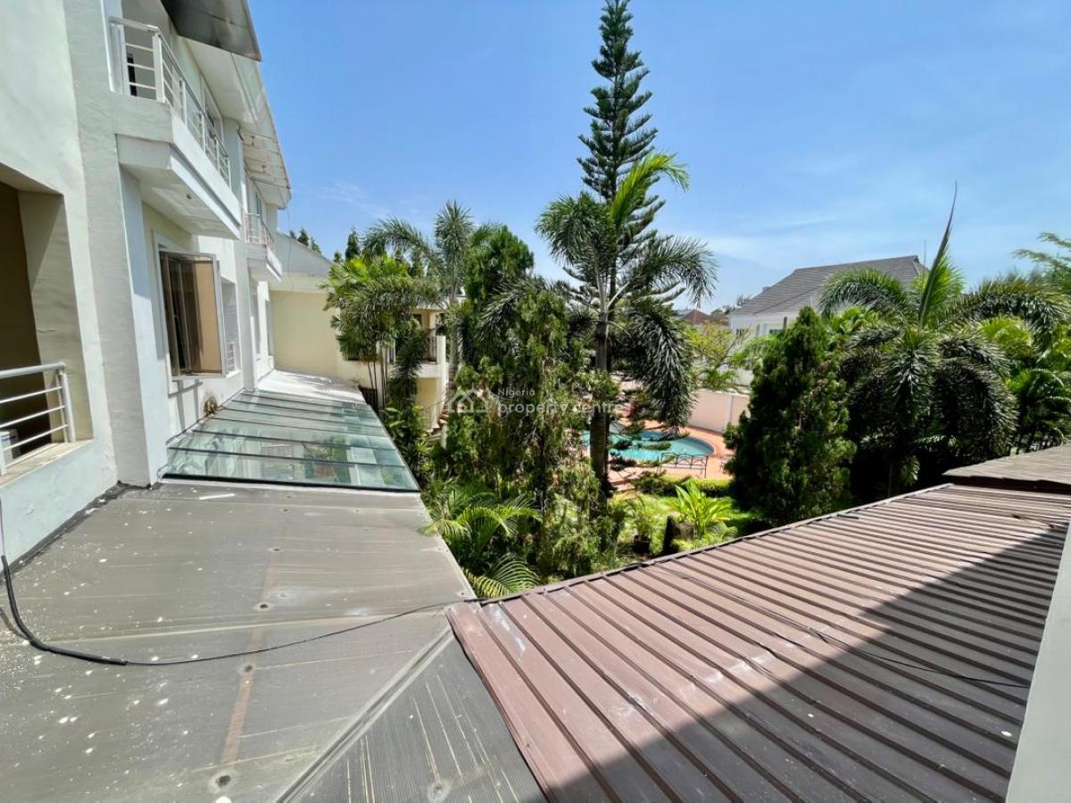 Classy 4bedroom Terrace with Bq, Gym and Pool in Banana Island, Banana Island, Ikoyi, Lagos, House for Sale
