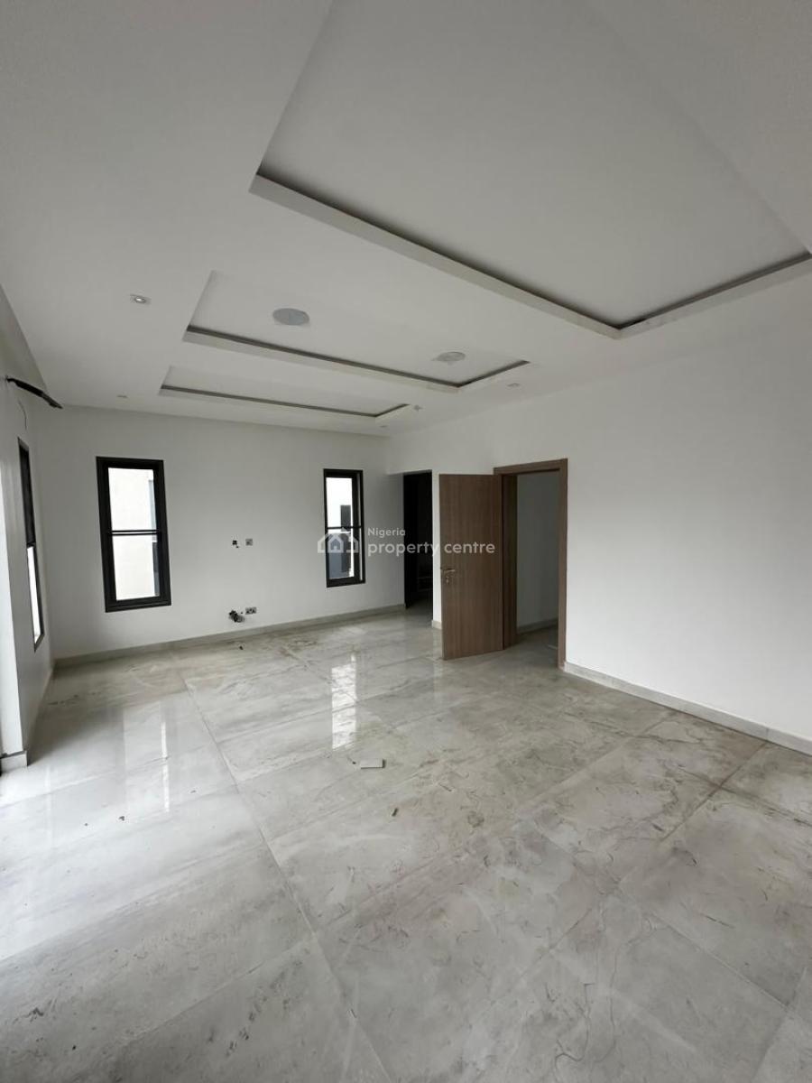 Luxury 5bedroom Fully Detached Duplex with Bq and Swimming Pool Gym, in an Estate Ikate, Ikate Elegushi, Lekki, Lagos, Detached Duplex for Rent