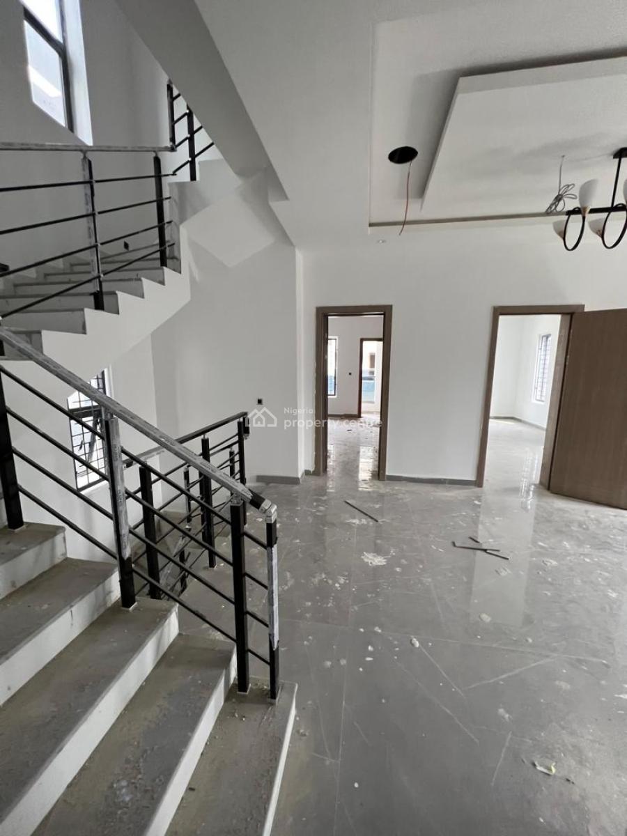 Luxury 5bedroom Fully Detached Duplex with Bq and Swimming Pool Gym, in an Estate Ikate, Ikate Elegushi, Lekki, Lagos, Detached Duplex for Rent