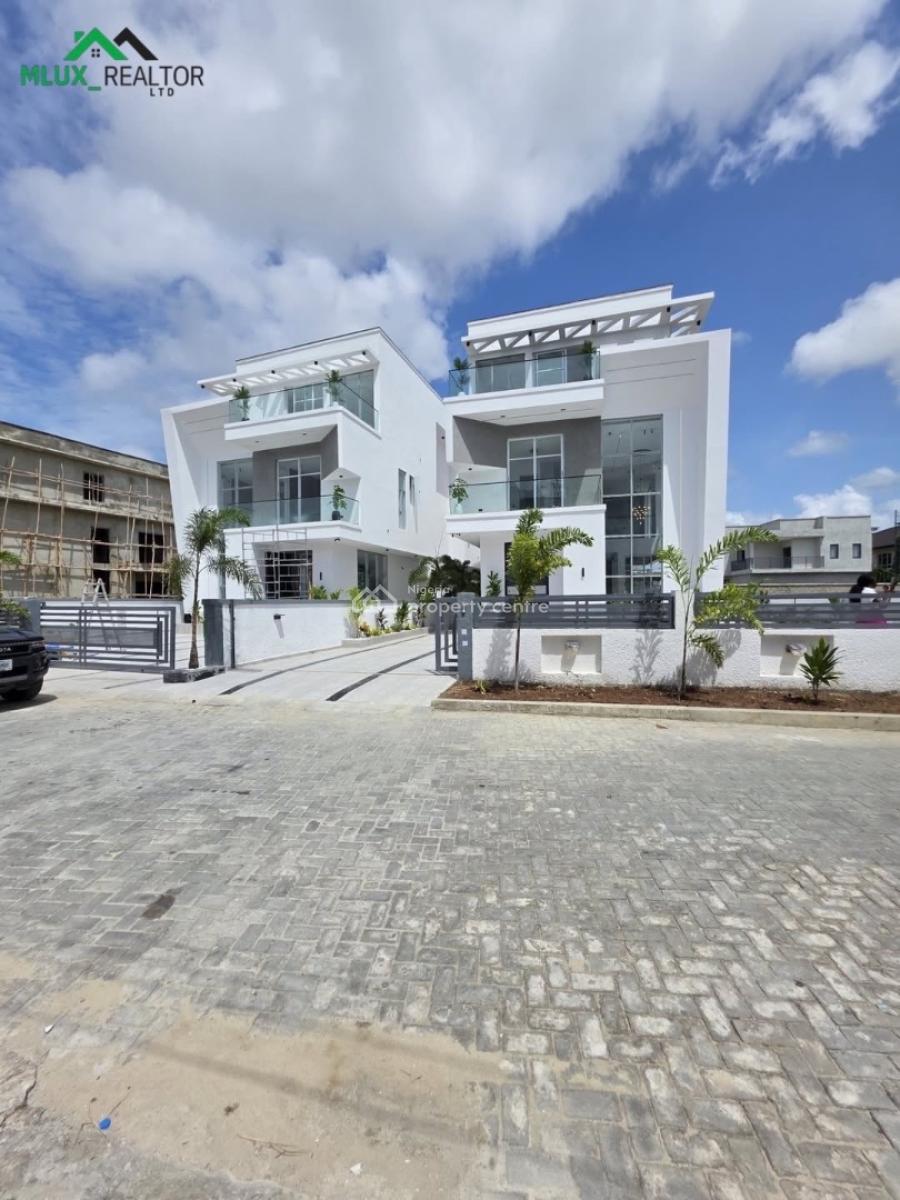 Luxury 5 Bedroom Fully Detached Duplex with Bq, Osapa, Osapa, Lekki, Lagos, Detached Duplex for Sale