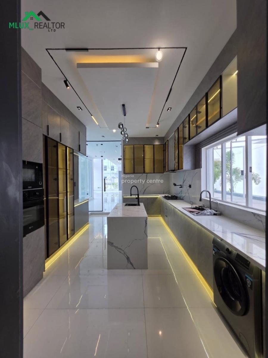 Luxury 5 Bedroom Fully Detached Duplex with Bq, Osapa, Osapa, Lekki, Lagos, Detached Duplex for Sale