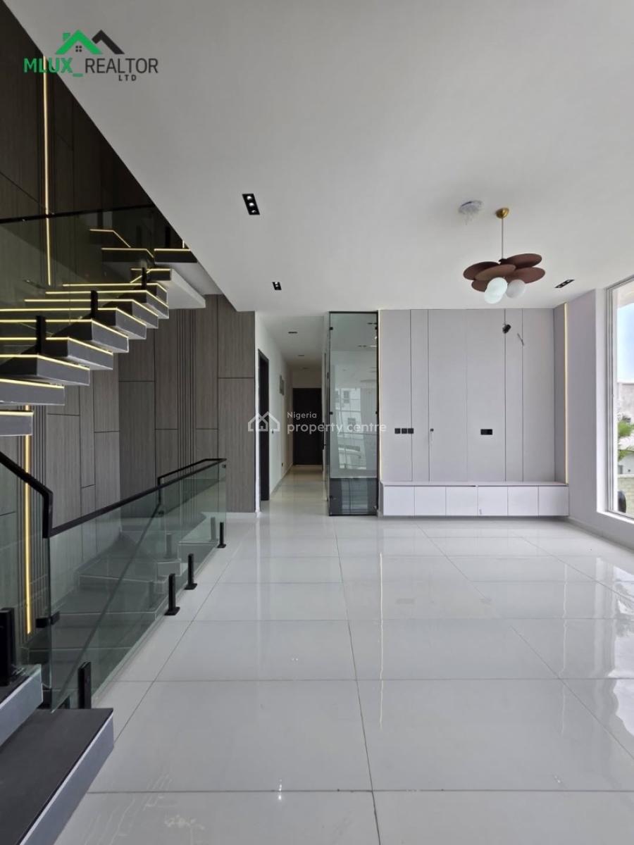 Luxury 5 Bedroom Fully Detached Duplex with Bq, Osapa, Osapa, Lekki, Lagos, Detached Duplex for Sale