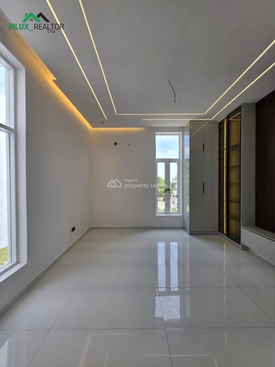 Luxury 5 Bedroom Fully Detached Duplex with Bq, Osapa, Osapa, Lekki, Lagos, Detached Duplex for Sale